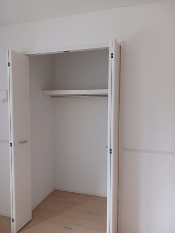 収納　十分な収納スペースがあります