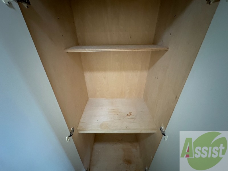 収納　収納もバッチリあるのでお部屋が片付きますよ！