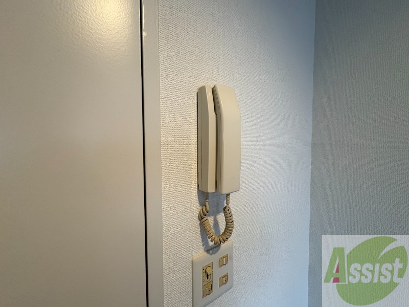 その他設備　インターホンは通話ができるので急な訪問があっても安心です