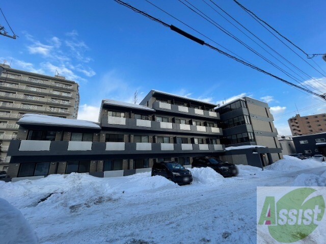 建物外観　札幌市東区北十七条東「グランイースト北１７条」