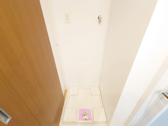 その他設備　洗濯機置き場です☆