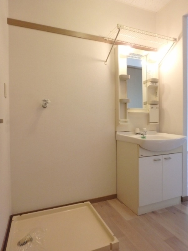 洗面設備　図面と現状に相違がある場合には現状を優先