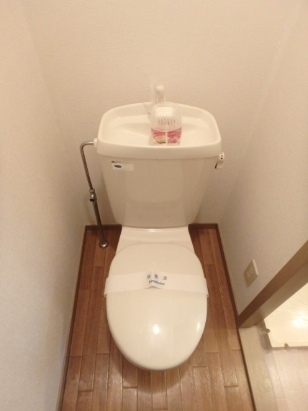 トイレ　図面と現状に相違がある場合には現状を優先