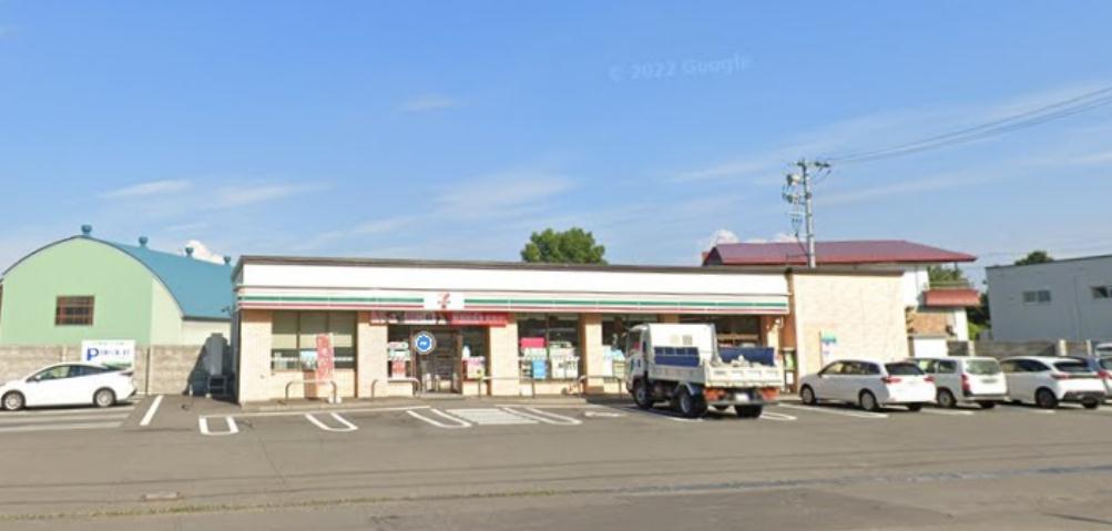 コンビニ　セブン－イレブン札幌太平６条１丁目店（コンビニ）まで462m