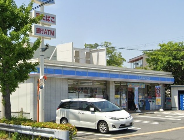 コンビニ　ローソン　豊中熊野町四丁目店（コンビニ）まで688m
