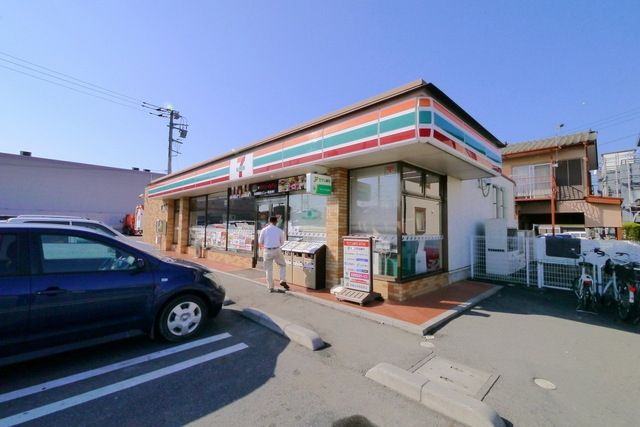 コンビニ　セブンイレブン川越宮元町店（コンビニ）まで404m