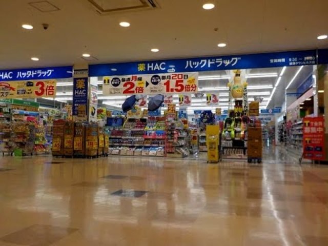 ドラックストア　ハックドラッグ綾瀬タウンヒルズ店（ドラッグストア）まで1578m