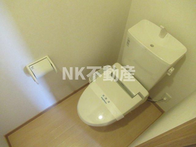 トイレ　トイレもきれいです