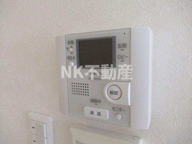 その他設備　モニターフォンです