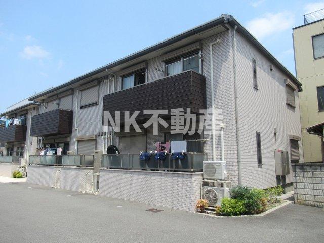 建物外観　落ち着いた雰囲気の外観です