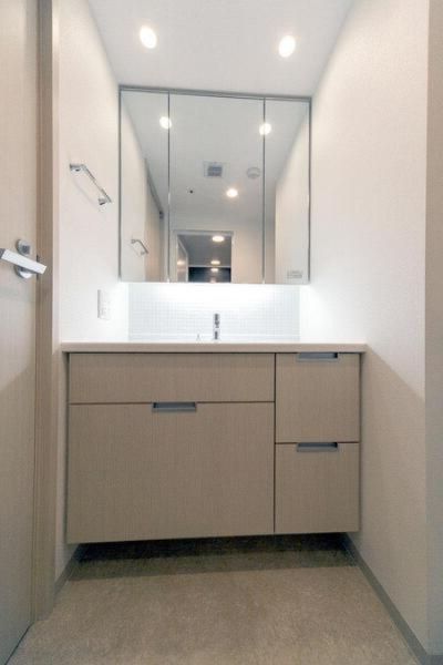 洗面設備　☆嬉しい独立洗面台☆