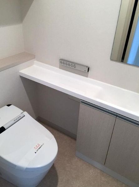 トイレ　☆清潔感のあるトイレ☆