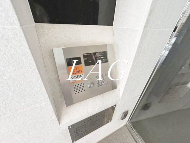 セキュリティ　オートロックです。