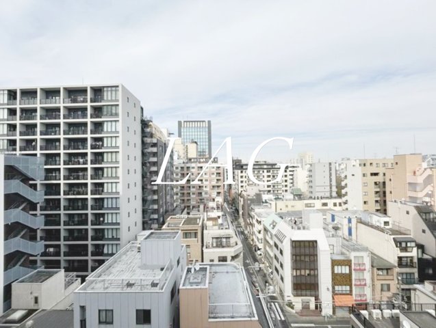 バルコニー　眺望です。