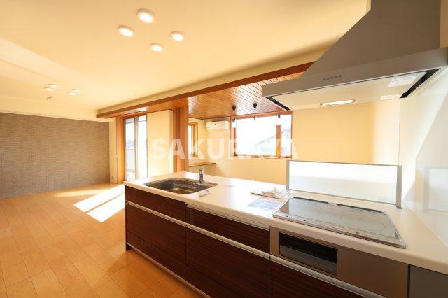 キッチン　現況と異なる場合がございます。