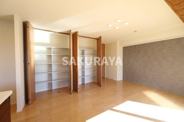 収納　現況と異なる場合がございます。