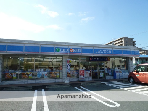 コンビニ　ローソン浜松曳馬６丁目店（コンビニ）まで428m