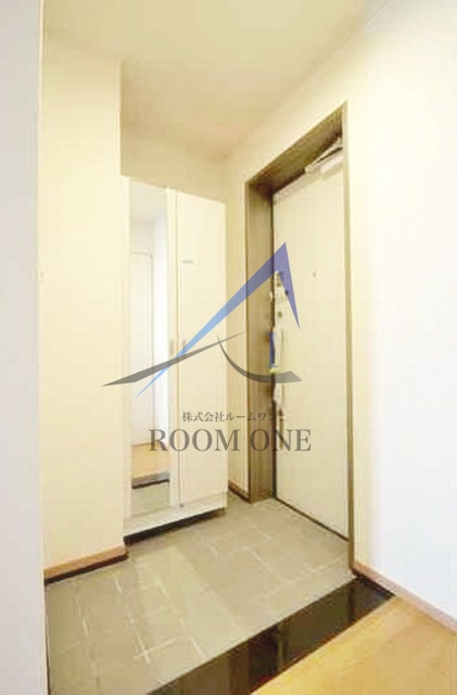 玄関　玄関です。