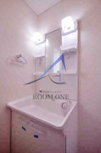 洗面設備　洗面台です。