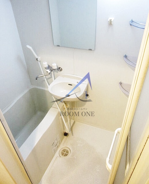 バス・シャワールーム　お風呂です。