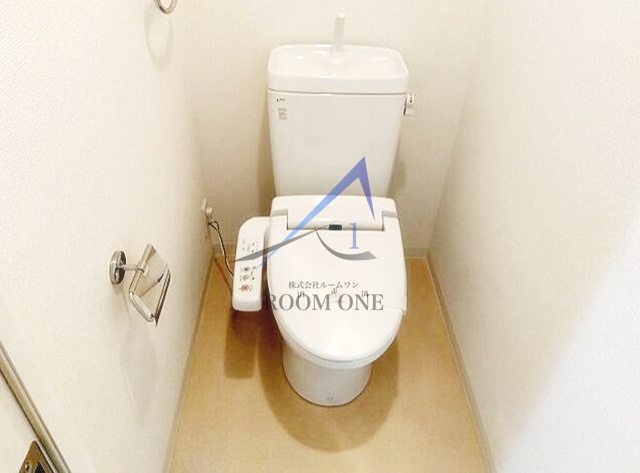 トイレ　トイレです。