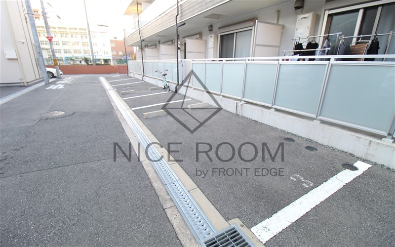 駐車場　リブリ・シャルマン・パレス・吉野　駐車場