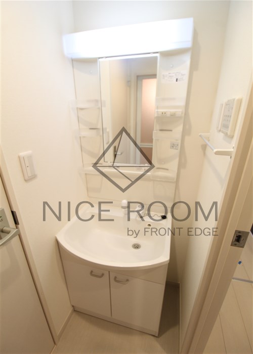 洗面設備　リブリ・シャルマン・パレス・吉野　独立洗面台