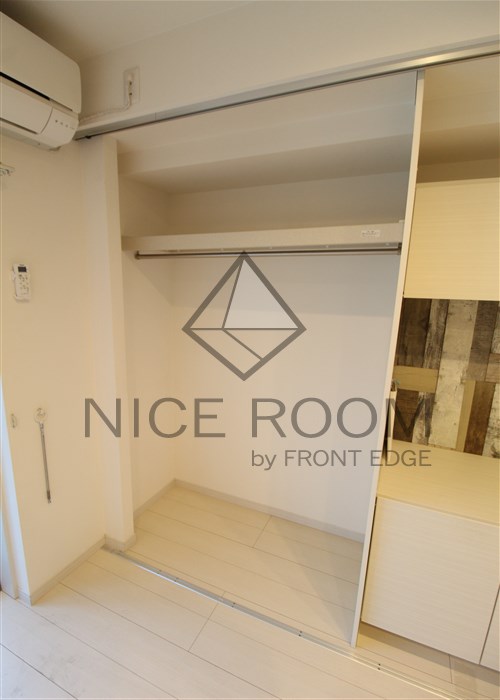 収納　リブリ・シャルマン・パレス・吉野　クローゼット