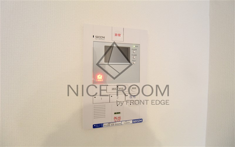 セキュリティ　リブリ・シャルマン・パレス・吉野　モニター付きインターホン