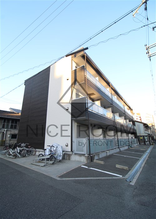 建物外観　リブリ・シャルマン・パレス・吉野　外観