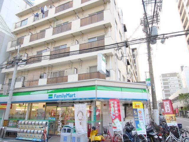 コンビニ　ファミリーマート　北野高校前（コンビニ）まで127m