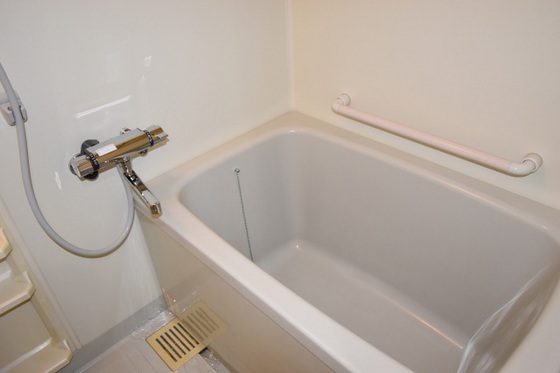 バス・シャワールーム　※別号室の写真です