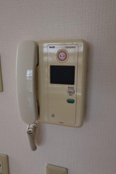 セキュリティ　※別号室の写真です