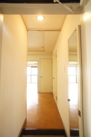 玄関　玄関スペース