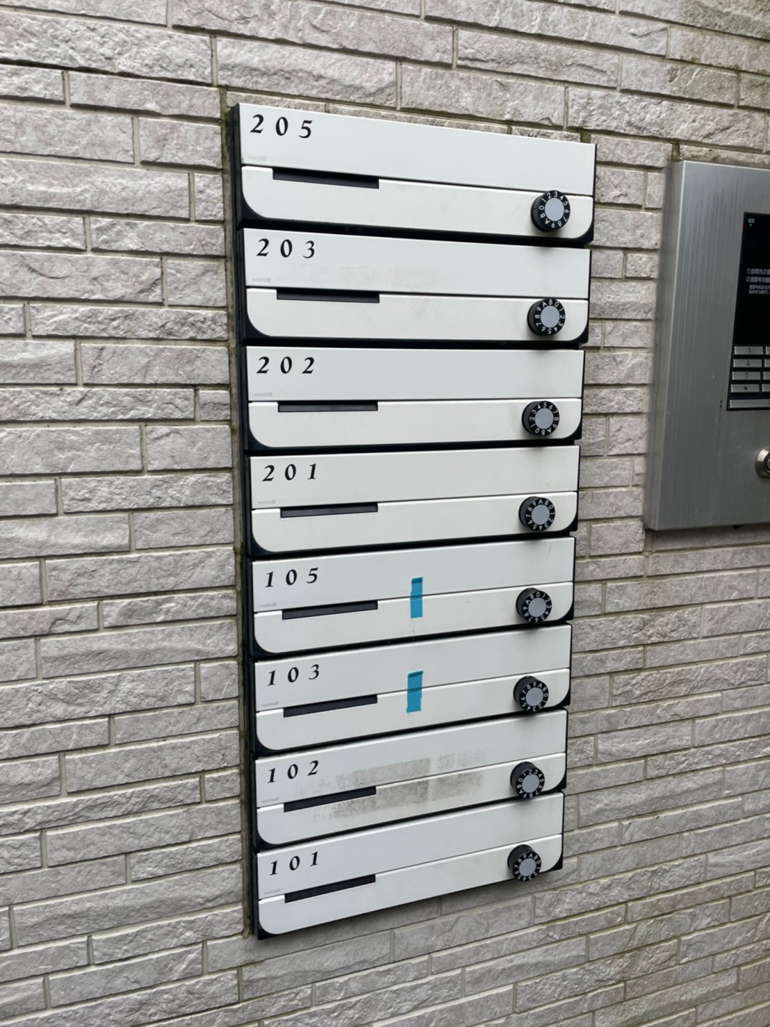 その他共有部分　同じタイプ同じモデルを使用