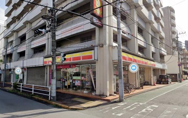 コンビニ　デイリーヤマザキ宇都宮店（コンビニ）まで451m