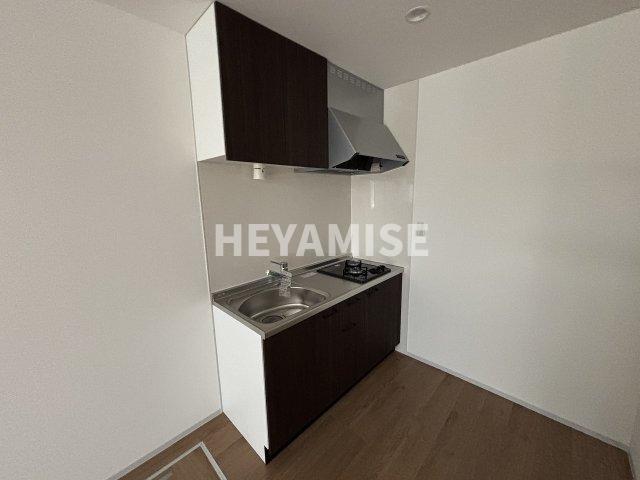 キッチン　※室内画像は別号室のもの