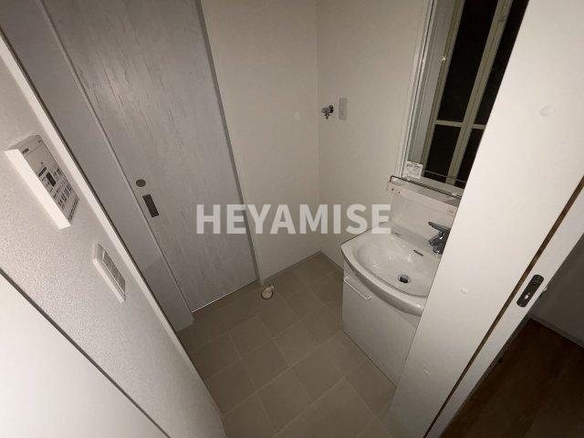 洗面設備　※室内画像は別号室のもの