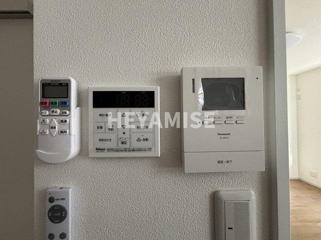 セキュリティ　※室内画像は別号室のもの