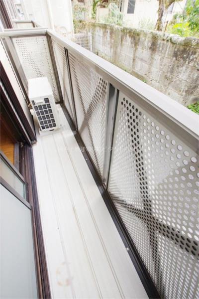 バルコニー　南向きバルコニー