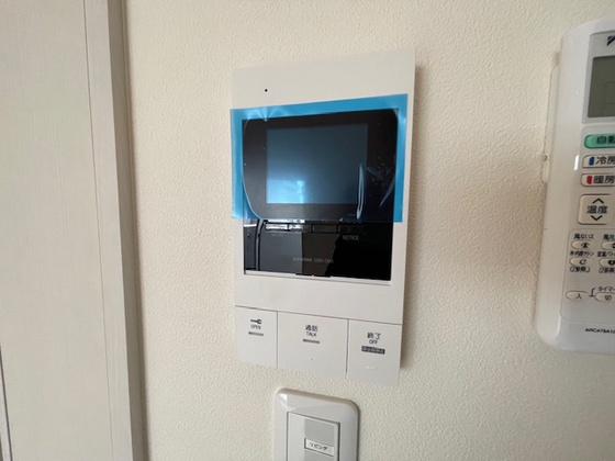 セキュリティ　※別部屋の写真です