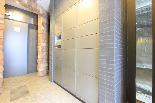 その他共有部分　宅配ボックスつきで受け取りも楽ですね