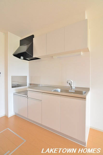 キッチン　ガスコンロ設置可能なキッチンです。