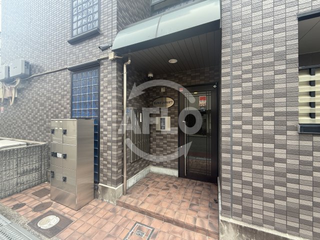 エントランス　ブルーコート　エントランス