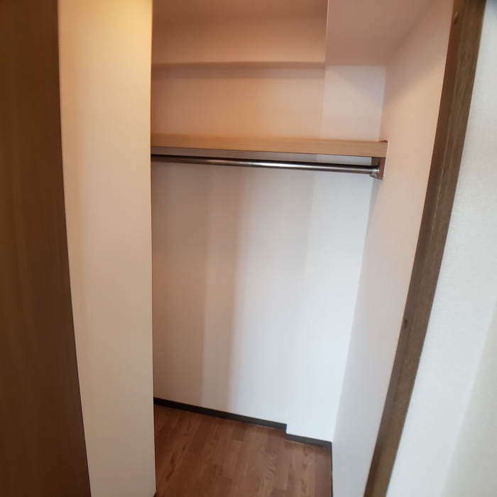 収納　ブルーコート