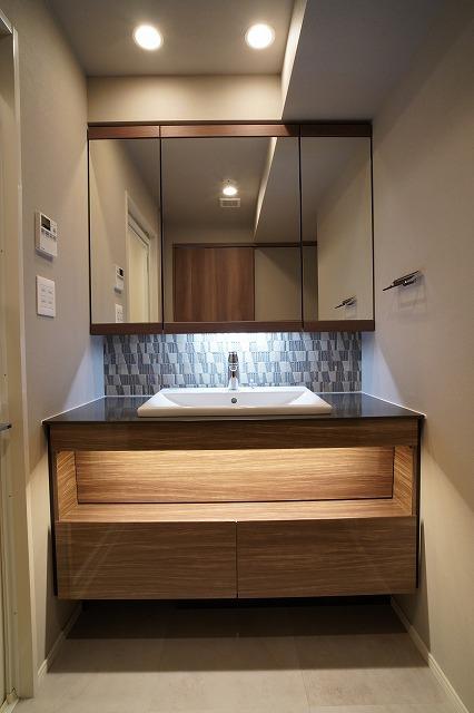 洗面設備　洗面台