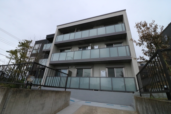 建物外観　※完成予想図