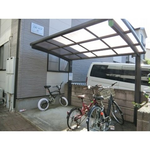 建物外観　外はこのようになっています