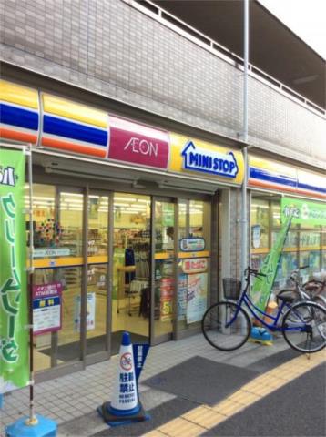 コンビニ　ミニストップ　なかもず駅前店（コンビニ）まで45m
