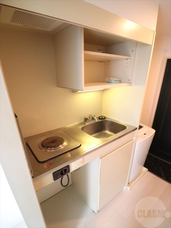 キッチン　ＩＨ１口コンロ